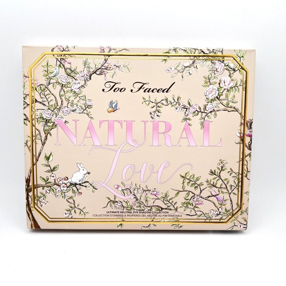 Too Faced Natural Love Eyeshadow Palette 30 Neutral Shades-Matte Shimmer Sparkle - Picture 5 of 12